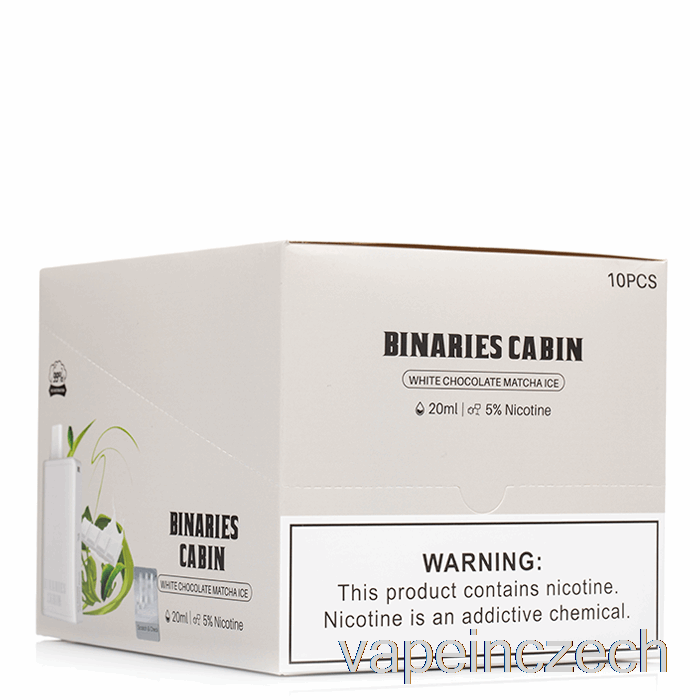 [10-balení] Horizont Binaries Kabina 10000 Jednorázový Vape Bez Nikotinu